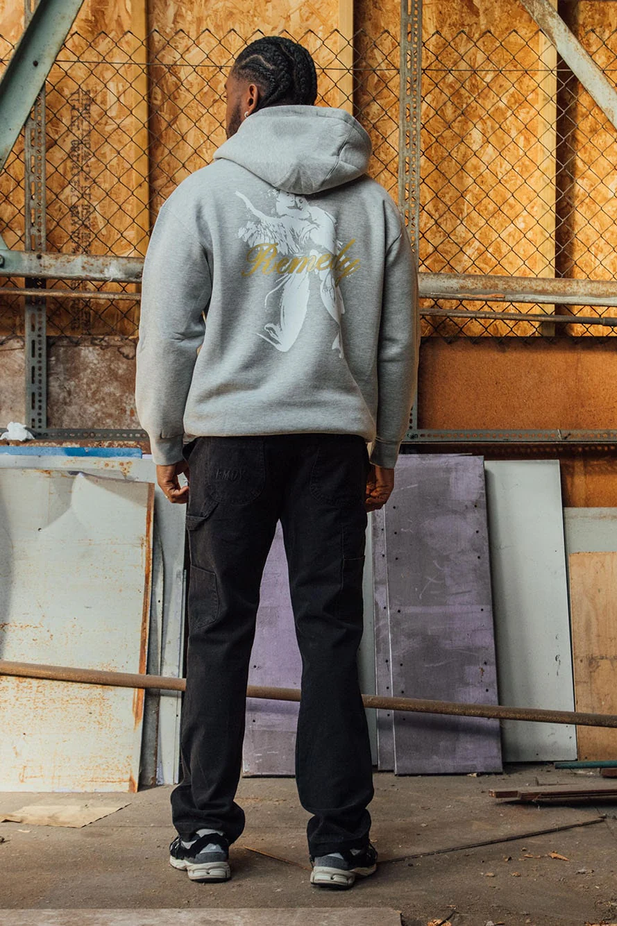 Renaissance Remedy Grey Hoodie