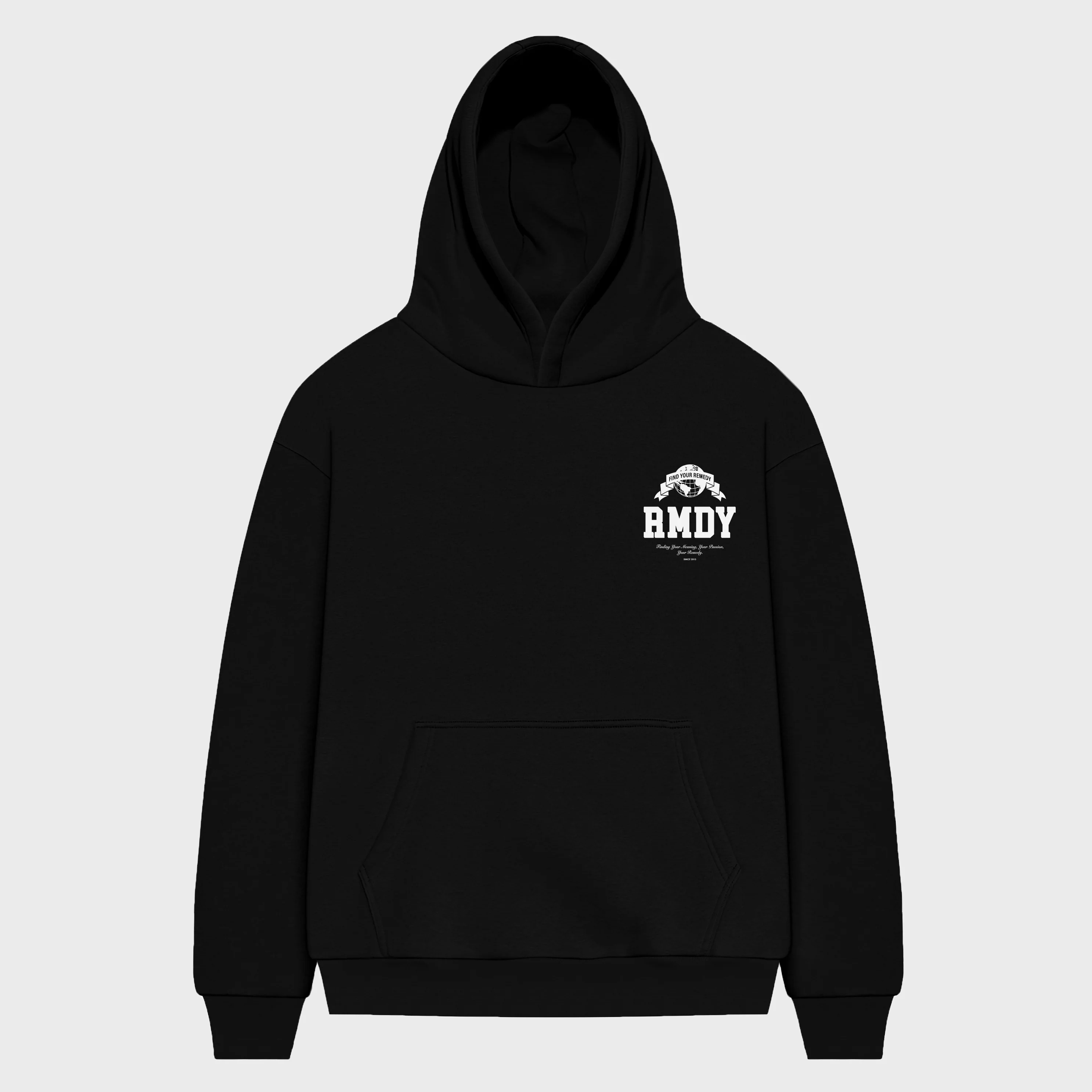 Gone Global Black Hoodie