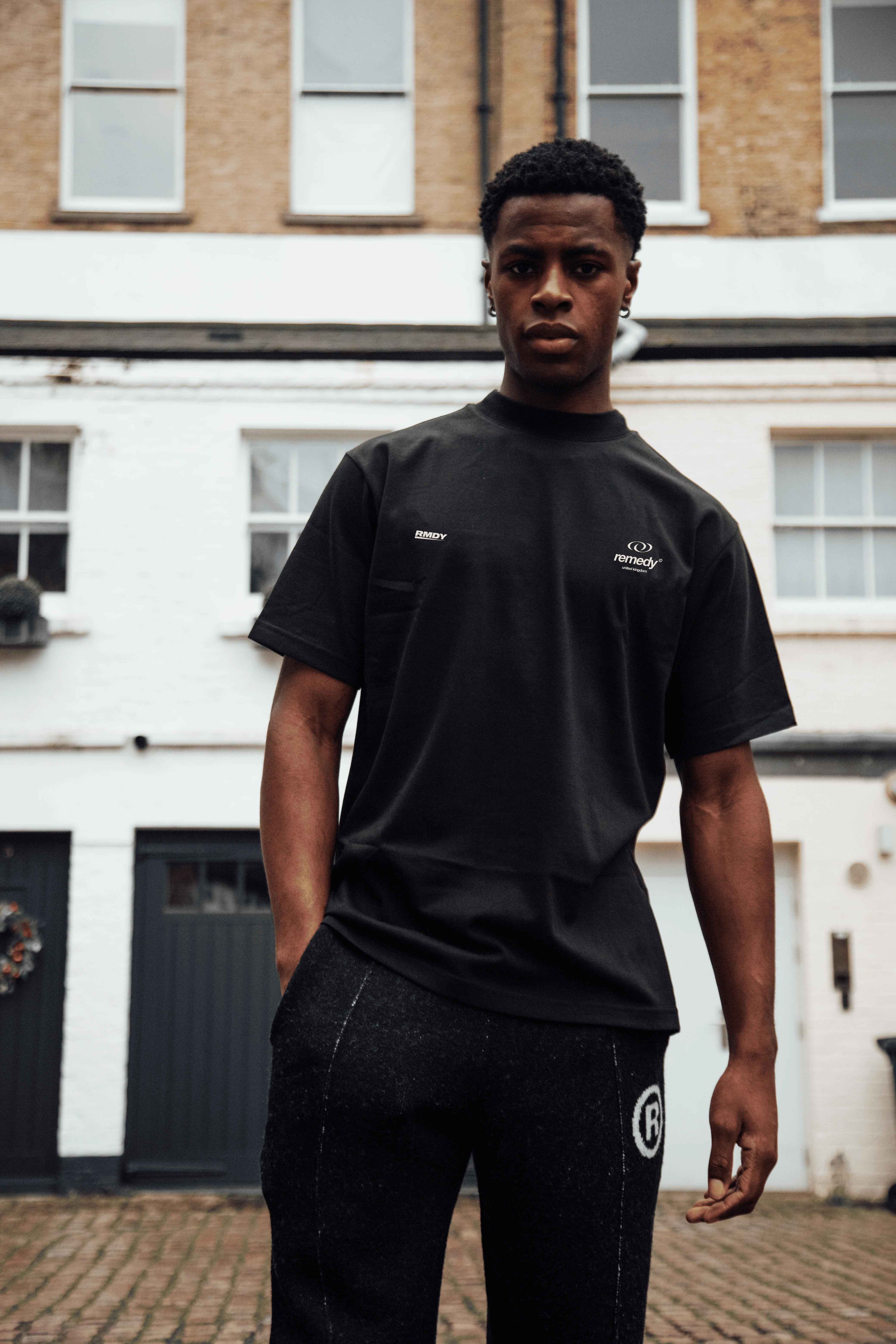 Black RMDY. Studios Tee