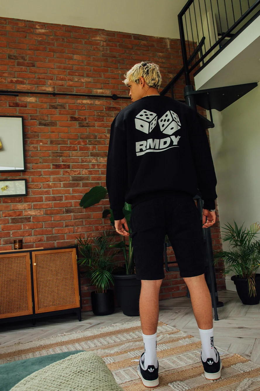 Black Dice RMDY. Jumper