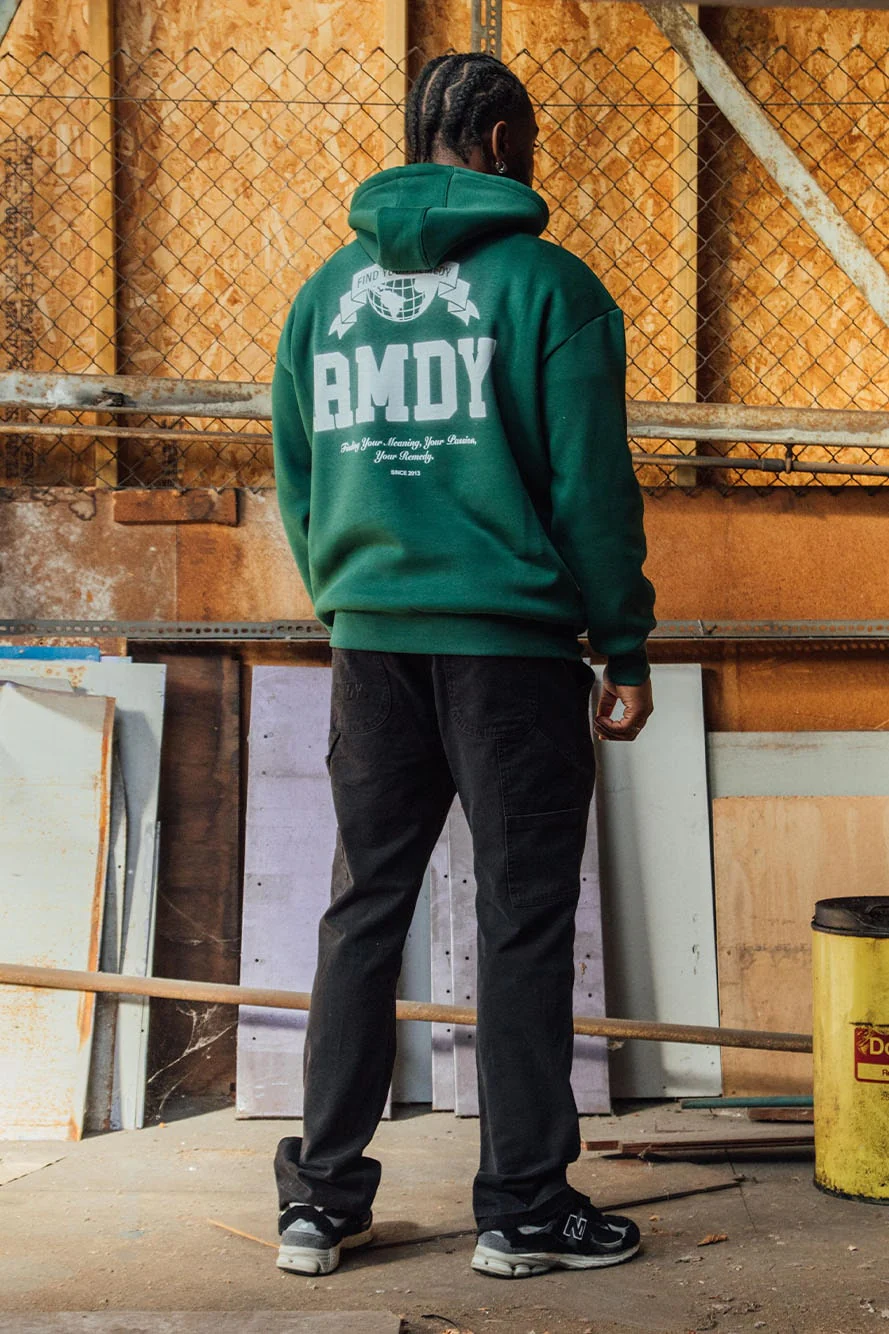 Gone Global Bottle Hoodie